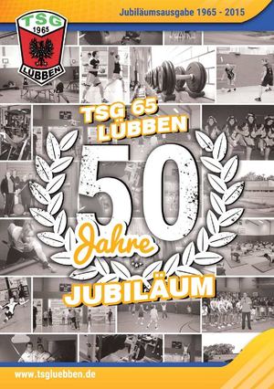 50 Jahre - TSG 65 Lübben