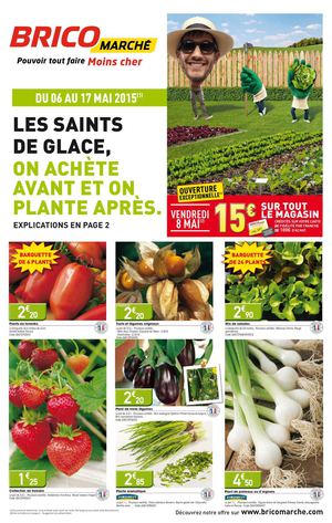 Potager, pensez Bricomarché Pont Audemer !