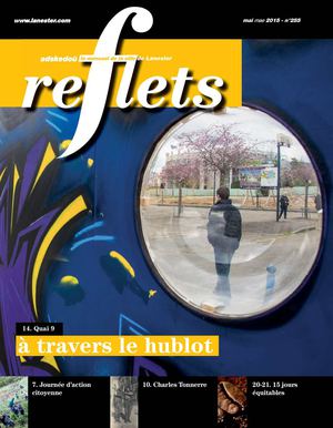 Reflets N°255 - mai 2015
