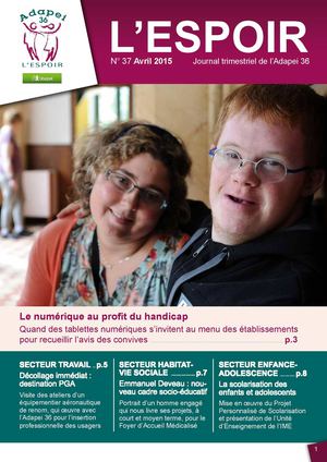 Journal Espoir N37