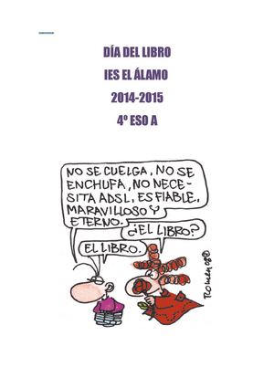 Día Del Libro