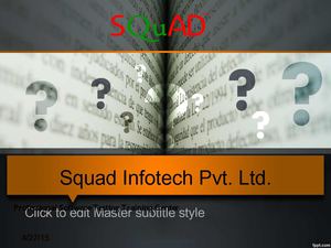 Squad Infotech Software Testing Training