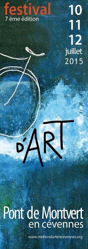 Brochure Festival Des Metiers D'art 2015