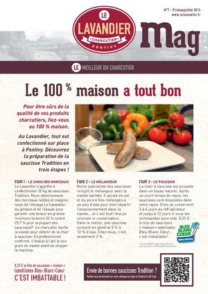 Magazine Le Lavandier Printemps 2015