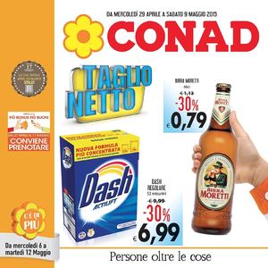 Volantino Conad Palermo Dal 29 Aprile Al 9 Maggio