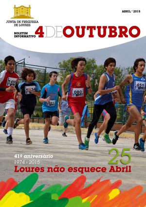 Boletim Informativo JF Loures Abril 2015