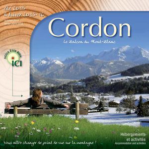 Brochure Cordon 2015 2016