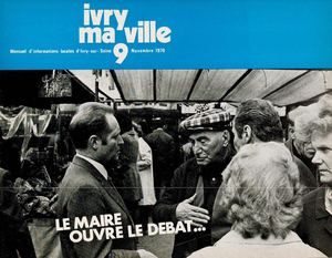 Ivry ma ville n°9 - novembre 1970