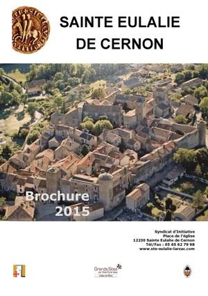 Brochure Ste Eulalie de Cernon 2015