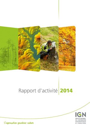 2014 - Rapport d'activité IGN