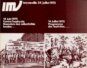 Ivry ma ville n°34 - juillet 1975