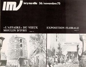 Ivry ma ville n°36 - novembre 1975