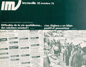 Ivry ma ville n°35 - octobre 1975