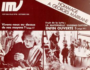 Ivry ma ville n°43 - octobre 1976