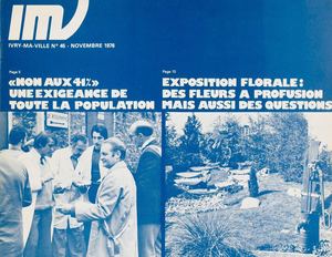 Ivry ma ville n°45 - novembre 1976