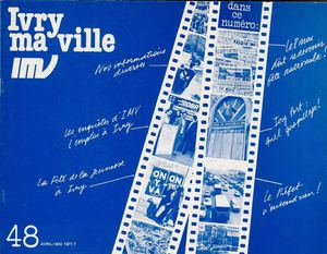 Ivry ma ville n°48 - avril mai 1977