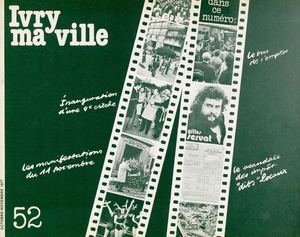 Ivry ma ville n°52 - octobre novembre 1977
