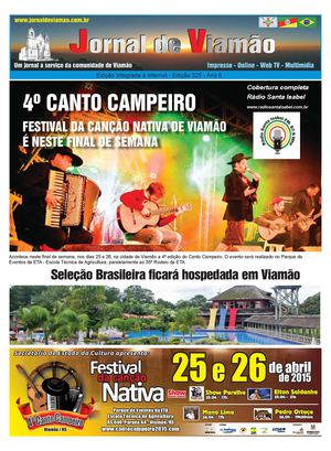 Jornal De Viamão - Edição 325