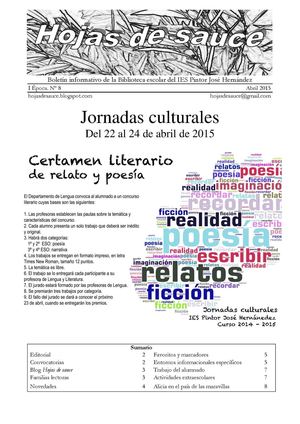 Hojas de Sauce nº 8