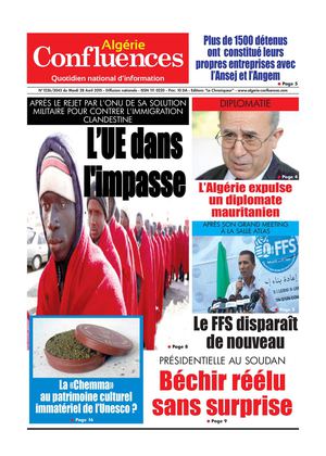 Algérie Confluences 28 Avril