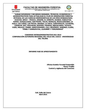 Fase De Aprestamiento Pgof Cvc Jhoanna