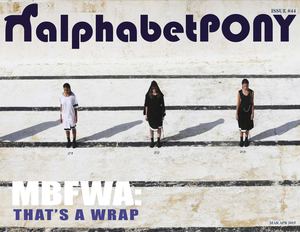 Alphabet Pony Magazine Issue 44 Mar Apr 2015