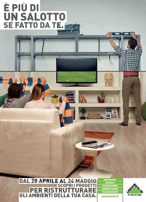 Volantino Leroy Merlin Dal 28 Aprile Al 24 Maggio