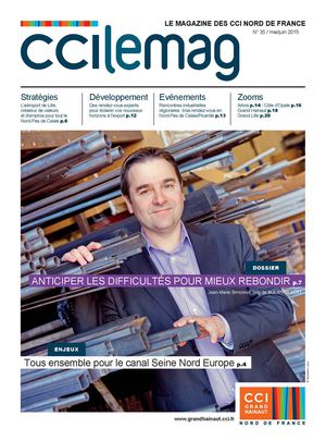 CCI le mag Grand Hainaut - mai 2015