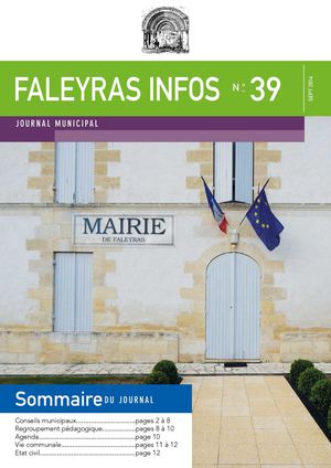 Bulletin Faleyras Sept 2014