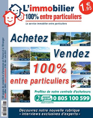 L’immobilier 100% entre Particuliers – Appelimmo – N°98 – Mai/Juin 2015