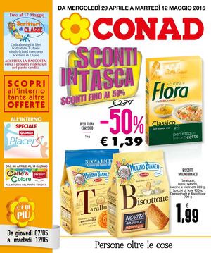Volantino Conad Puglia Dal 29 Aprile Al 12 Maggio