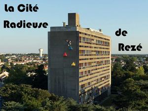 Balade à la Cité Radieuse de Rezé