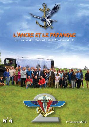 ANCRE ET PAPANGUE N° 4