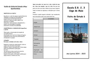 Visita De Estudo à Nau