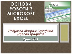 Урок 3. Ділова графіка