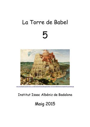 Torre Babel 5