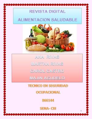 Revista Digital hábitos saludables