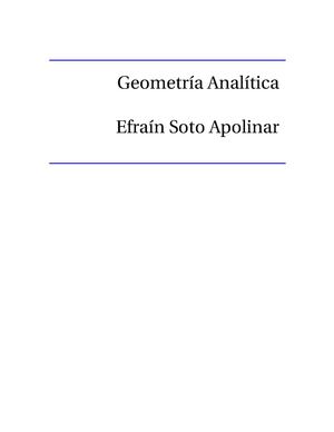 Lugares Geométricos