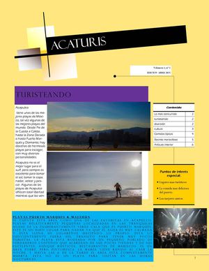 Revista Acapulco