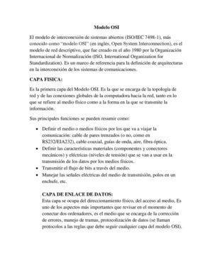 Modelo Osi, Hollman Gonzalez Yanes, 10º 05, Itsa