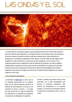 Las Ondas Y El Sol Original