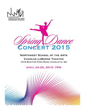 NWSA HS Spring Program 2015