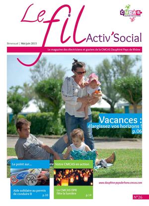 Le Fil N° 26 Mai Juin 2015