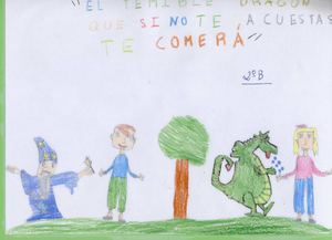 El temible dragón que si no te acuestas te comerá