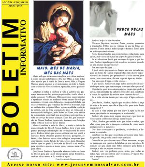 Informativo- 05/ 2015