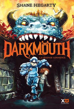 Darkmouth Tome 1