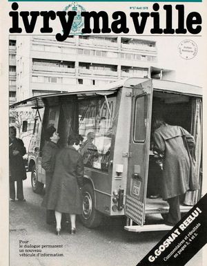 Ivry ma ville n°57 - avril 1978