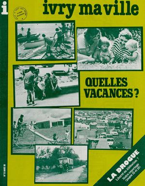 Ivry ma ville n°78 - mars 1980