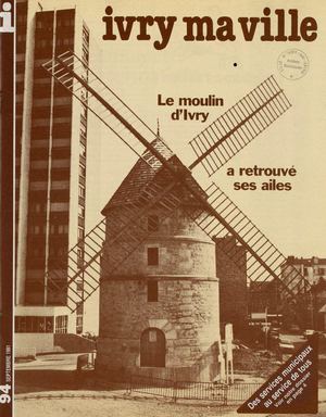 Ivry ma ville n°94 - septembre 1981