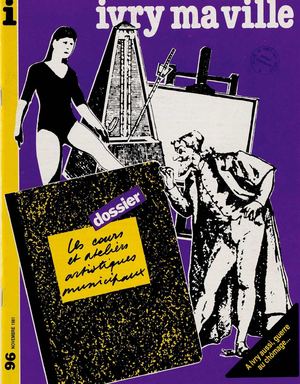 Ivry ma ville n°96 - novembre 1981